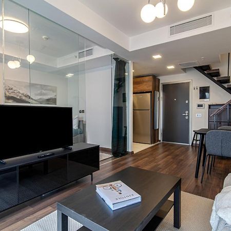 Sleek Residence Flat With Great Location In Sisli Istanbul Ngoại thất bức ảnh