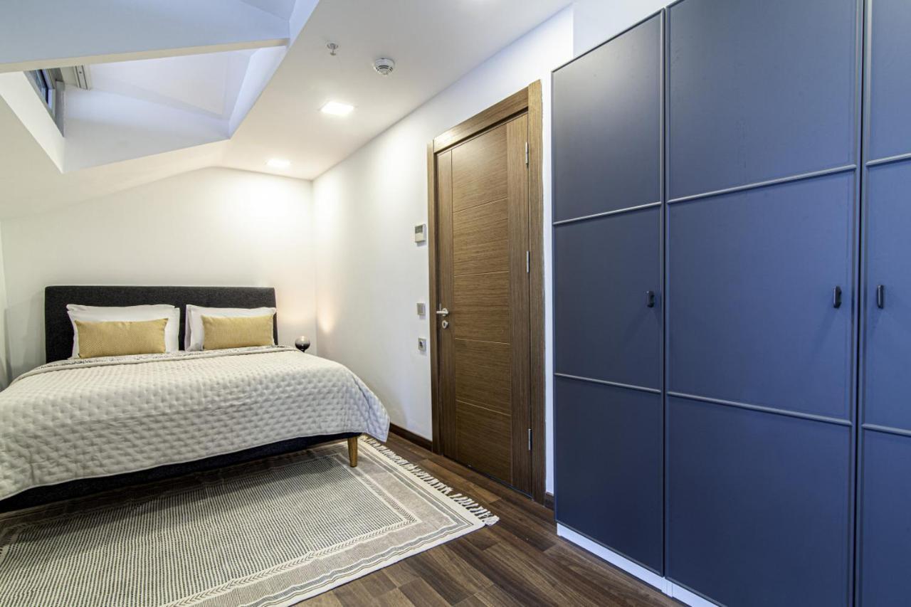 Sleek Residence Flat With Great Location In Sisli Istanbul Ngoại thất bức ảnh