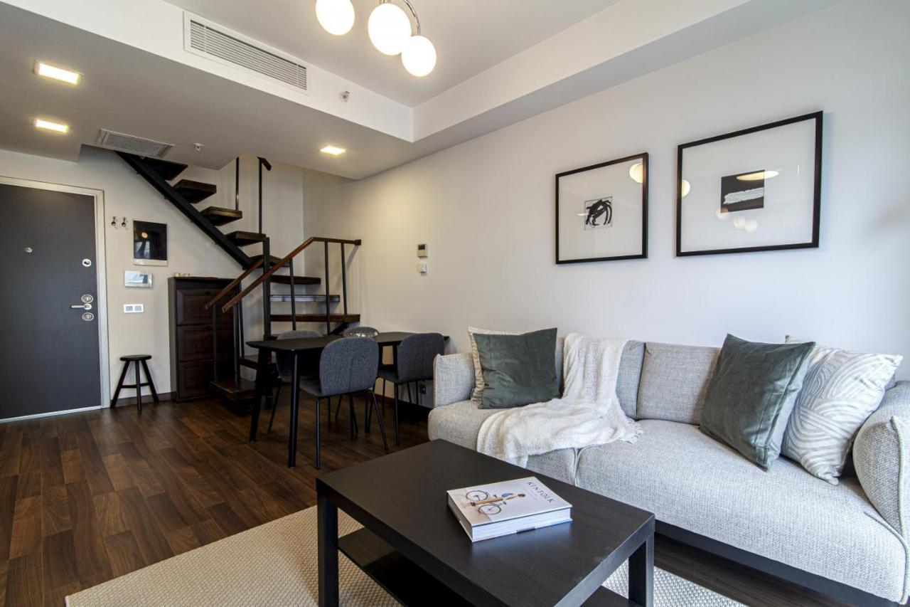 Sleek Residence Flat With Great Location In Sisli Istanbul Ngoại thất bức ảnh