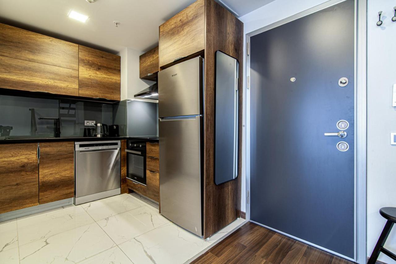 Sleek Residence Flat With Great Location In Sisli Istanbul Ngoại thất bức ảnh