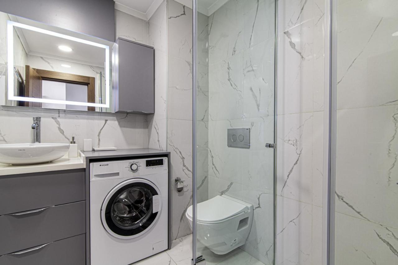 Sleek Residence Flat With Great Location In Sisli Istanbul Ngoại thất bức ảnh