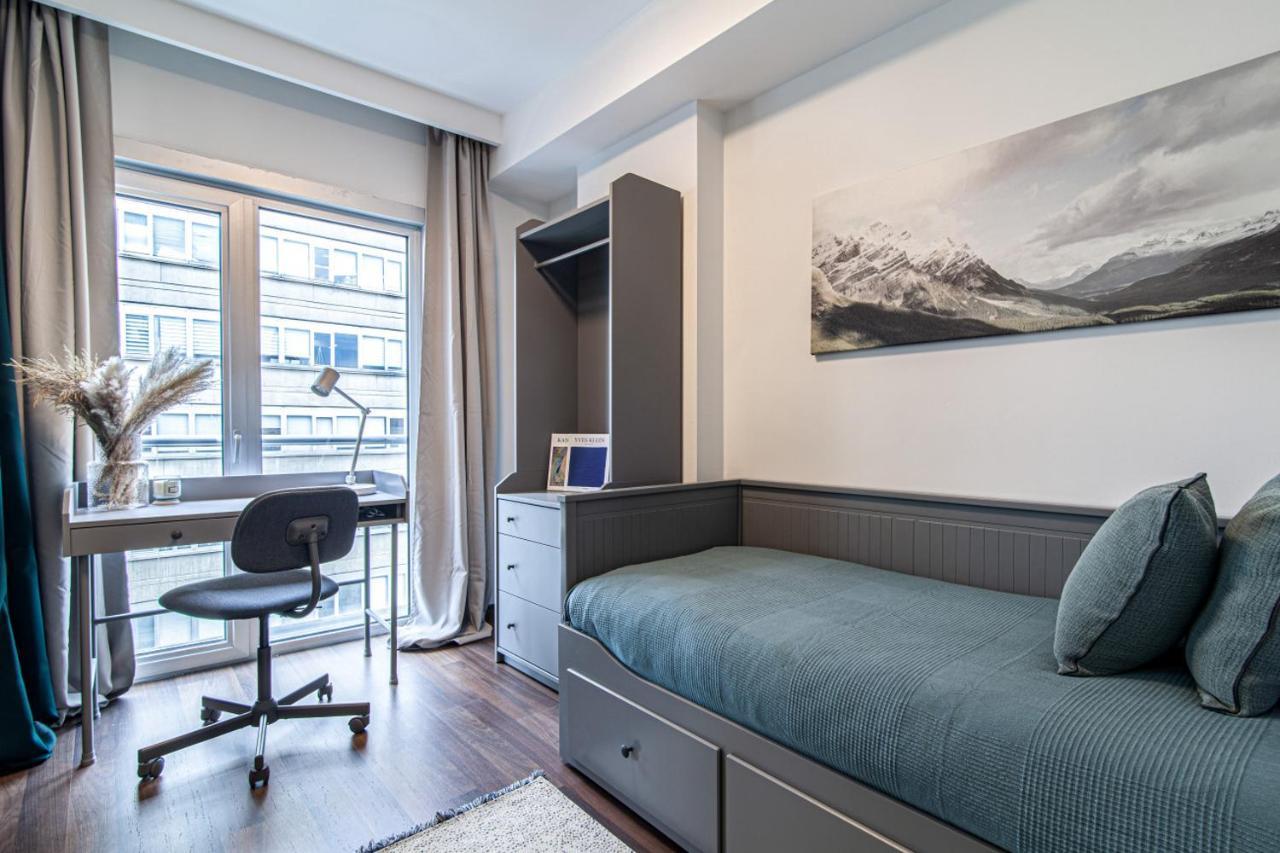 Sleek Residence Flat With Great Location In Sisli Istanbul Ngoại thất bức ảnh