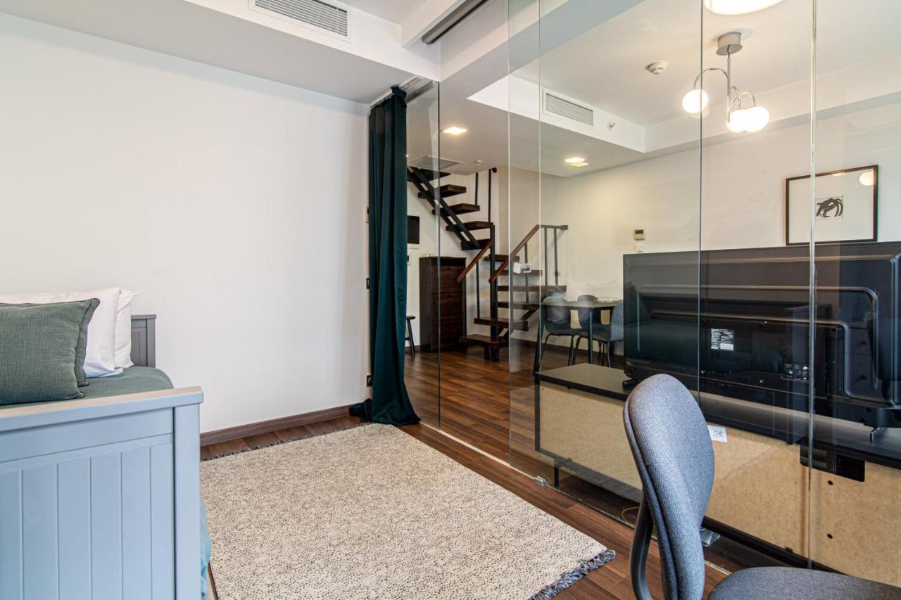 Sleek Residence Flat With Great Location In Sisli Istanbul Ngoại thất bức ảnh